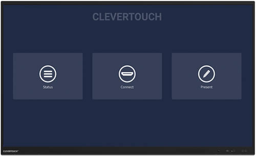 clevertouch ux pro display