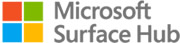 microsoft surface hub logo in colour