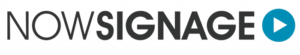 nowsignage logo colour