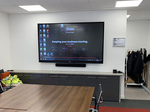 Kirkby Tyres implement BYOD solution for their meeting rooms