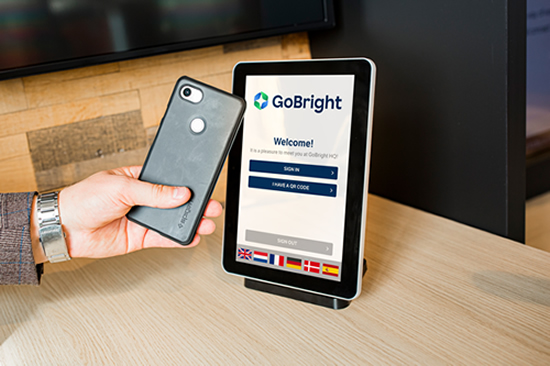 Gobright Visitor Management