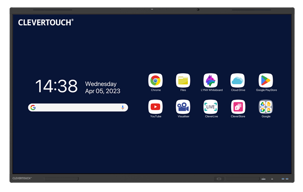 Clevertouch LUX for Enterprise interactive display