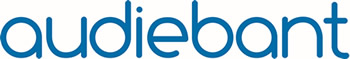 Audiebant logo in blue