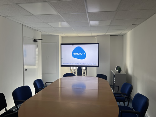 From Airwaves to Interactive: AV Integration at Radio Plus