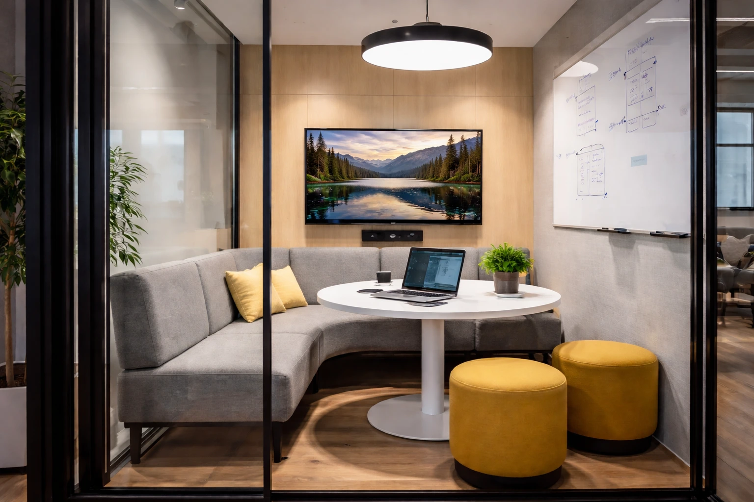 Focus & Huddle space