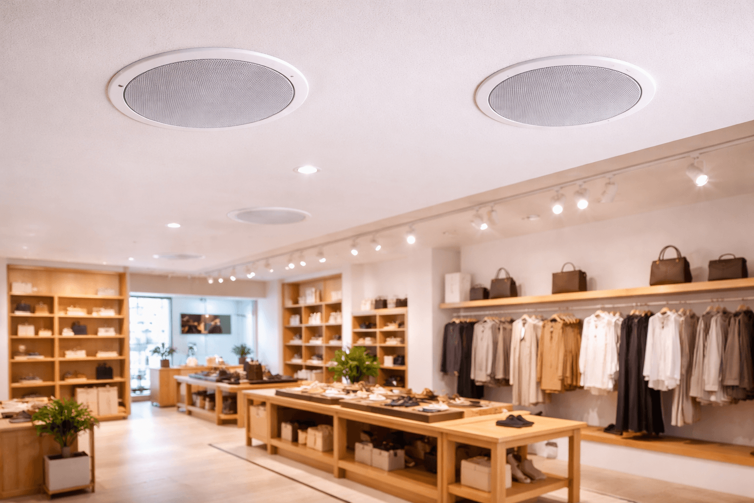 Commercial Audio for Retail | Enhance In-Store Experience