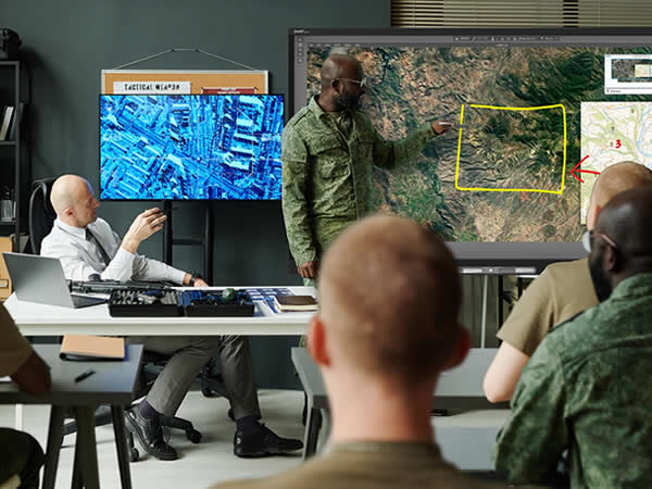 SMART Board high secure for government and military