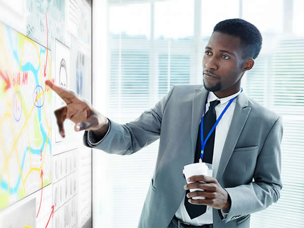 High secure SMART Board for government and military