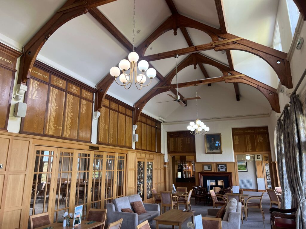 Wallasey Golf Club Room