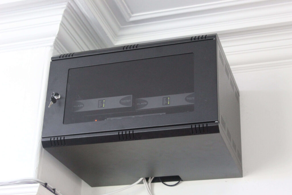 Wallasey Golf Club Control Box