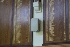 Wallasey Golf Club Speaker Closeup Clubroom
