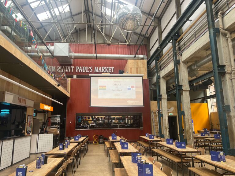 Bringing Live Sport to Saint Paul’s Market with Innovative AV Technology