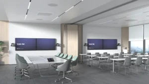 Yealink divisible room setup