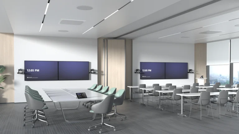 Yealink divisible room setup