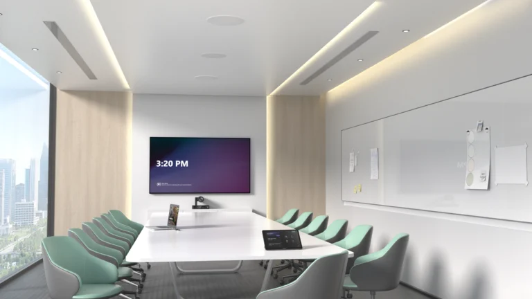 Medium sized modern meeting room