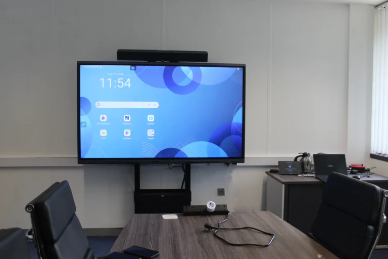 Laker-Vent Enhances Workplace Collaboration with Integrated AV Technology